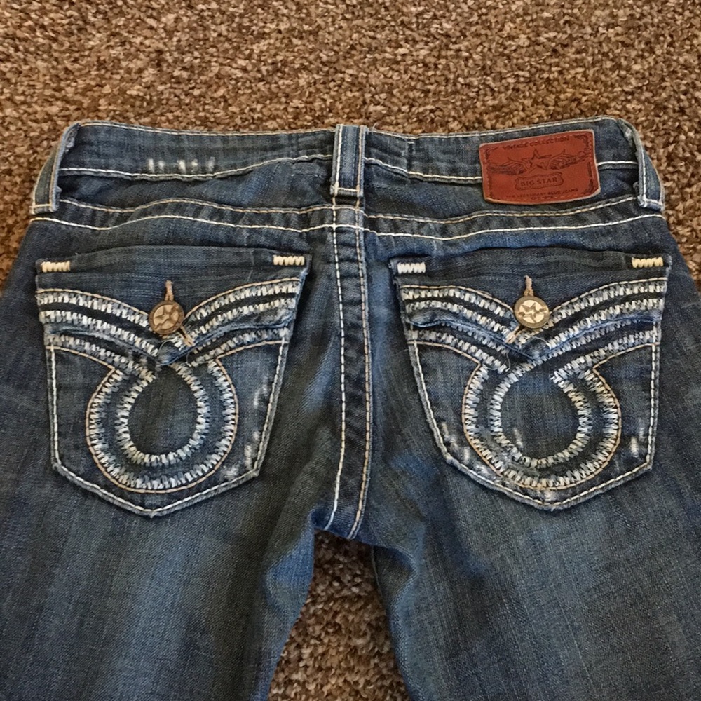 Women’s Big Star "Liv Boot" Jeans size 25R
